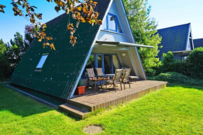 Zeltdachhaus _ grosse Terrasse _ m